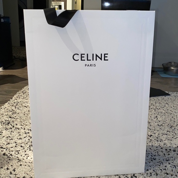 Authentic CELINE Shopping bag black and white - Picture 2 of 2